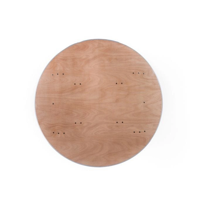 ROUND FOLDING BANQUET TABLE - 8 TO 10 ADULTS - Image 2