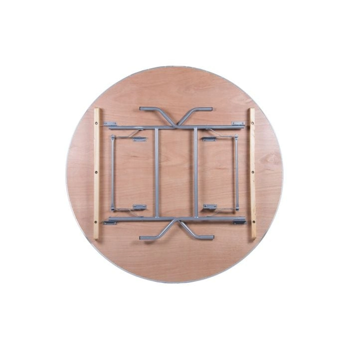 ROUND FOLDING BANQUET TABLE - 8 TO 10 ADULTS - Image 3