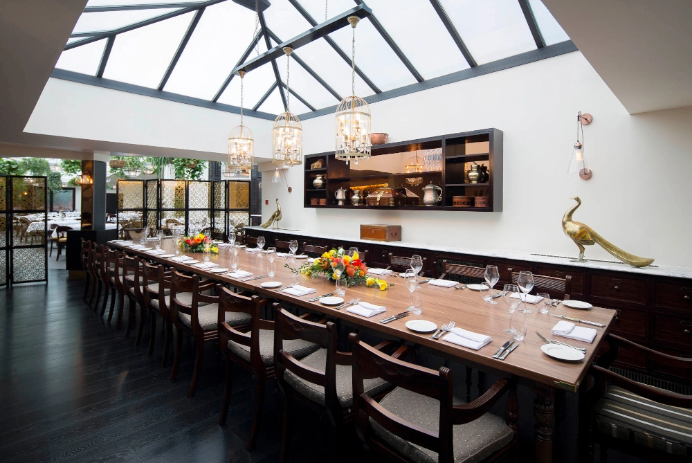 Taj Hotel London Victorian Dining Space Modern Functionality Taj Hotel London Elegant Victorian Dining Space Functional Design
