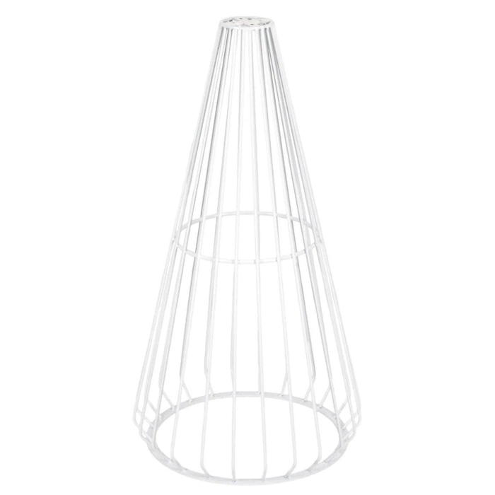 WHITE AND BLACK WIRE COCKTAIL TABLE - 4 ADULTS - Image 3